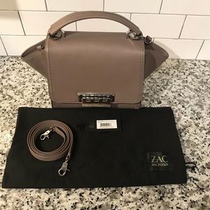 Zac Posen Eartha in the color Smog